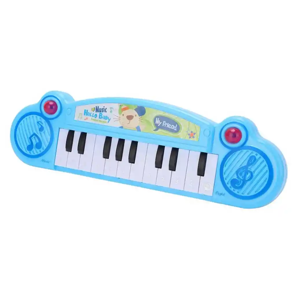 Piano Organeta Musical Bebes Niños Juguete Sonido + Baterias
