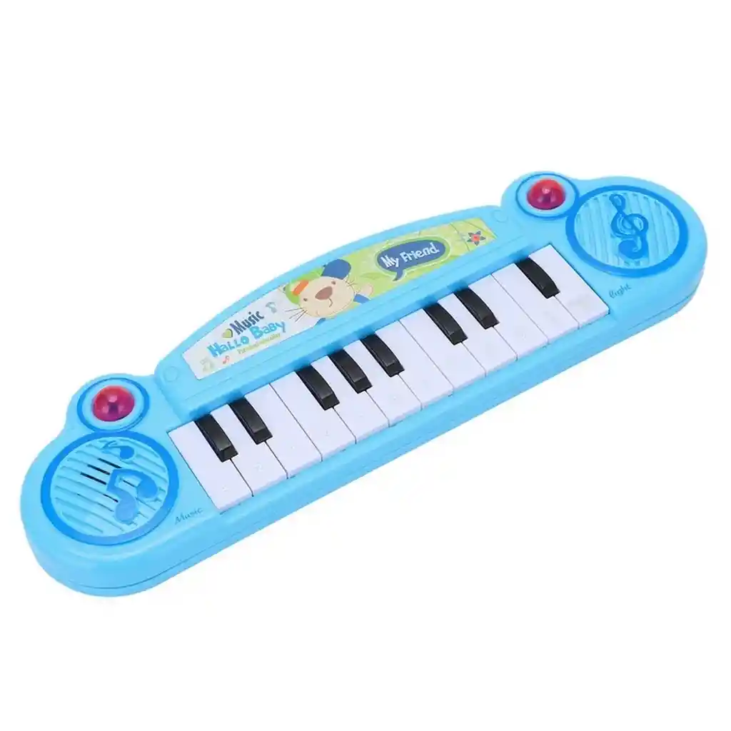Piano Organeta Musical Bebes Niños Juguete Sonido + Baterias