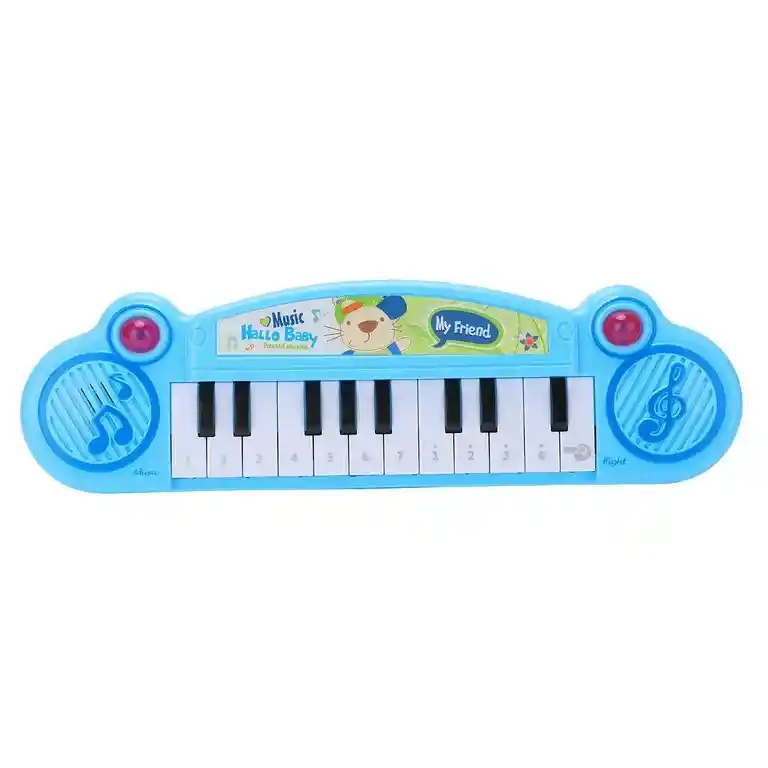 Piano Organeta Musical Bebes Niños Juguete Sonido + Baterias