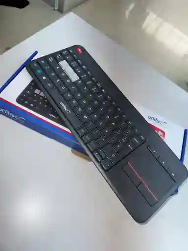 Teclado Inalámbrico + Pad Mouse W001