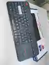 Teclado Inalámbrico + Pad Mouse W001