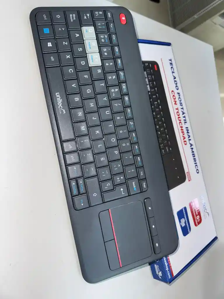 Teclado Inalámbrico + Pad Mouse W001