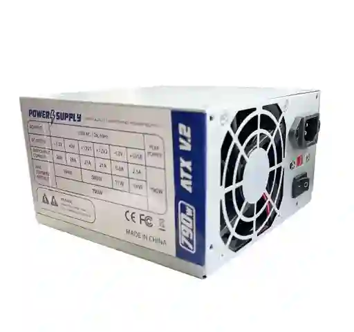 Fuente De Poder Atx 680 Watts V.2 Pc 20-24 Pin Sata Ide Alimentación Pc