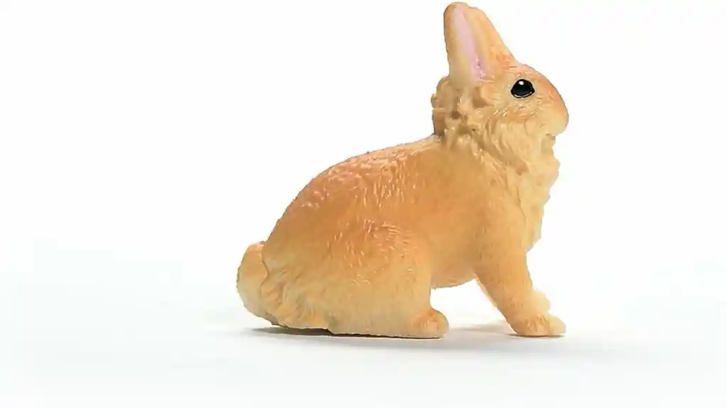 Figura Coleccionable Animales Conejo Cara De León Schleich