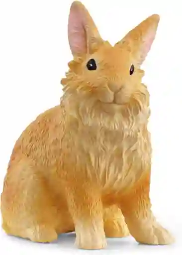 Figura Coleccionable Animales Conejo Cara De León Schleich