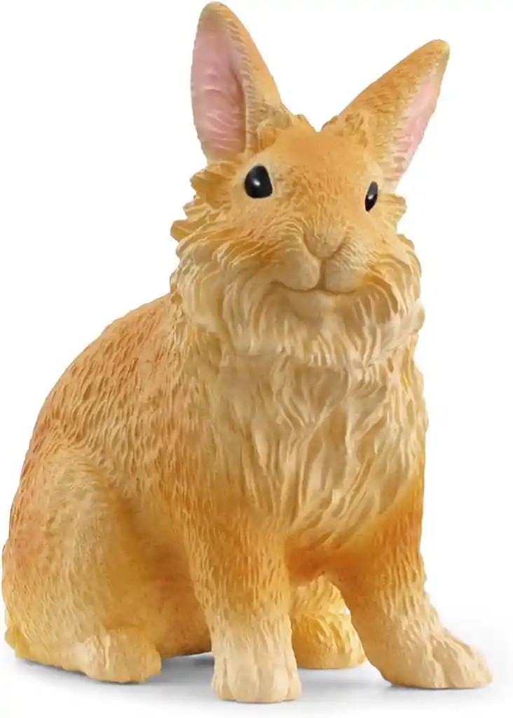 Figura Coleccionable Animales Conejo Cara De León Schleich