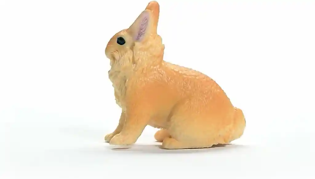 Figura Coleccionable Animales Conejo Cara De León Schleich