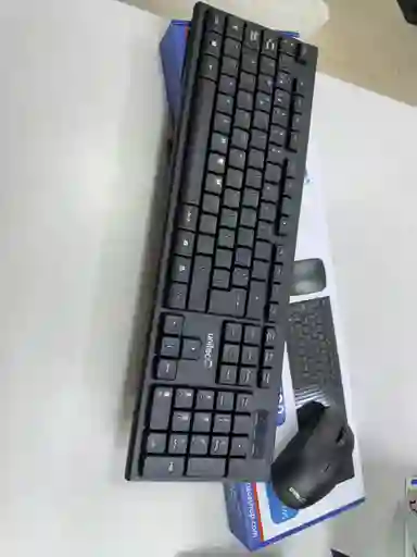 Combo De Teclado Y Mouse Inalámbrico