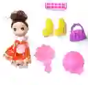 Muñeca Accesorios Cofre Sorpresa Juguete Niñas X 3 Unidades