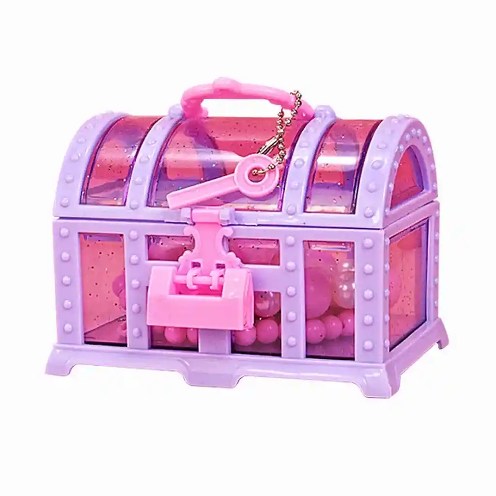 Muñeca Accesorios Cofre Sorpresa Juguete Niñas X 3 Unidades