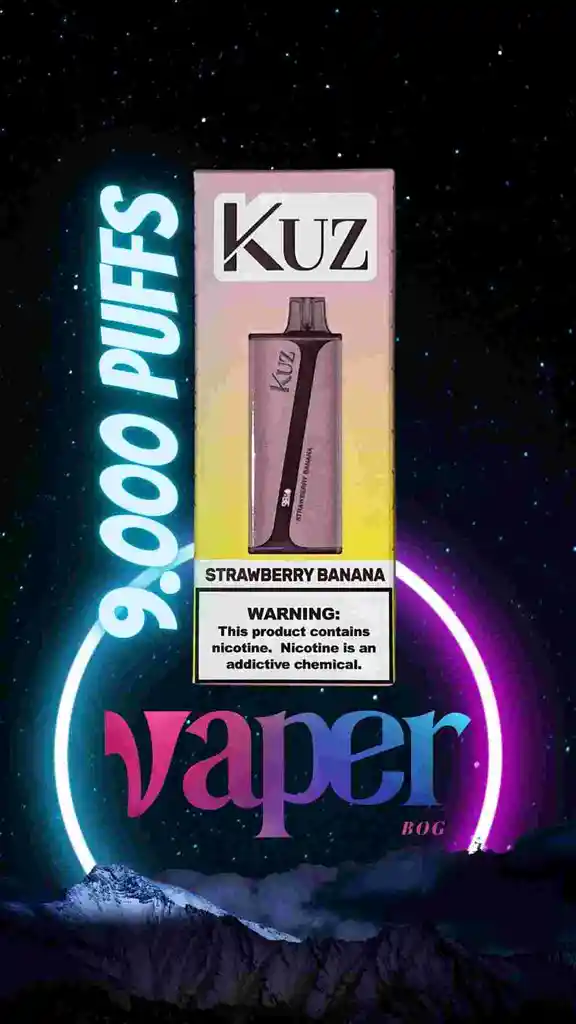 Kuz Vape Strawberry Banana 9.000 Puffs