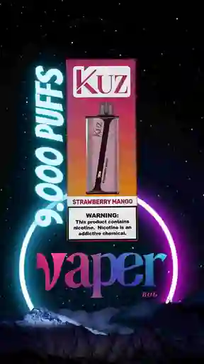 Kuz Vape Strawberry Mango 9.000 Puffs