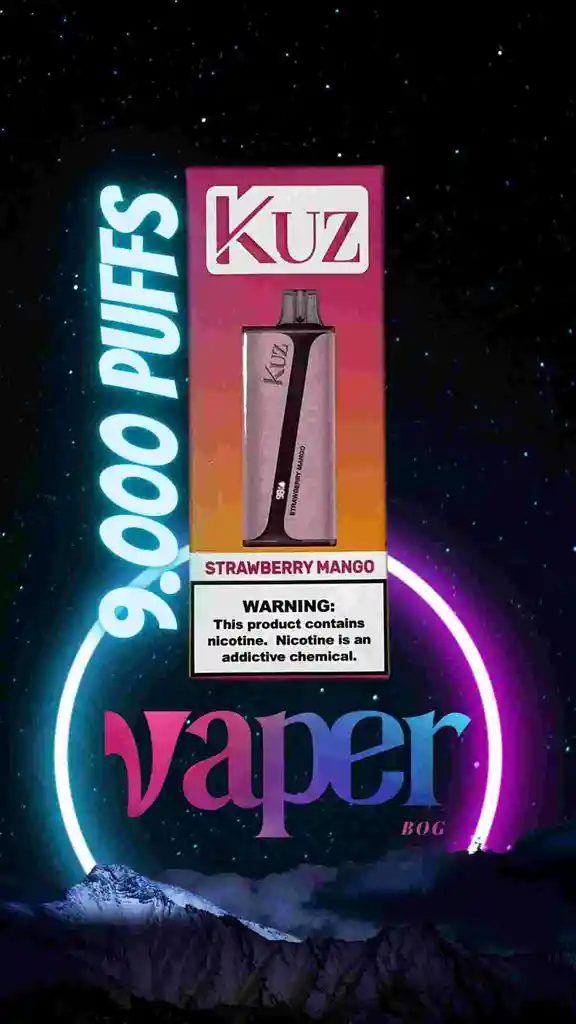 Kuz Vape Strawberry Mango 9.000 Puffs