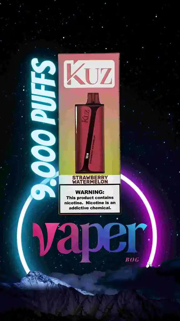 Kuz Vape Strawberry Watermelon 9.000 Puffs