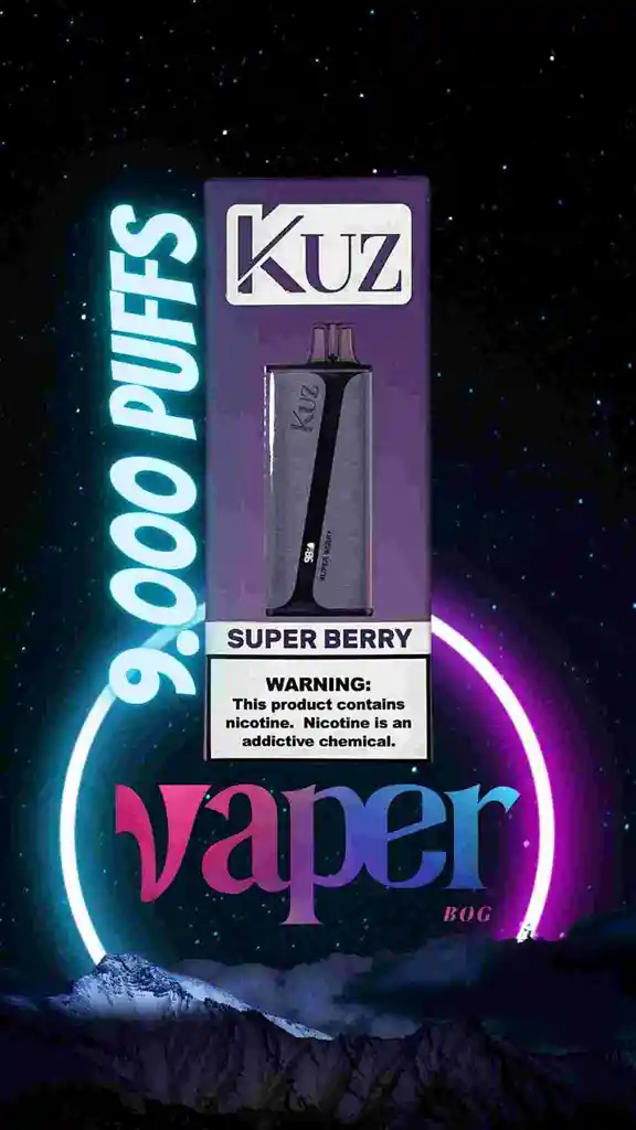 Kuz Vape Super Berry 9.000 Puffs