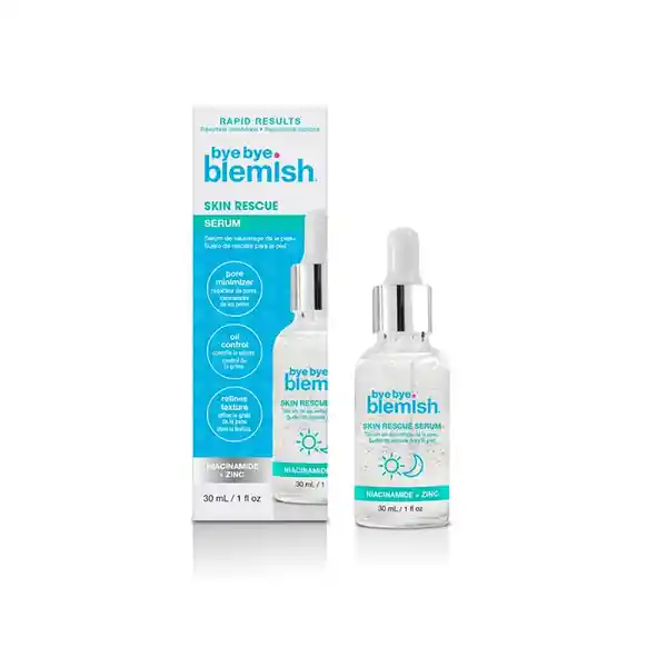 Serum Bye Bye Blemish Niacinamida Skin Rescue 30ml