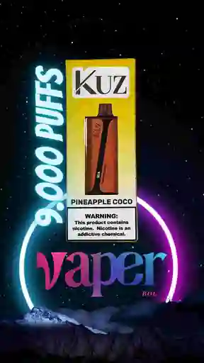 Kuz Vape Pineapple Coco 9.000 Puffs