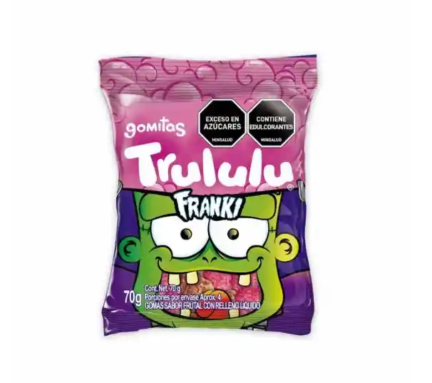 Gomitas Trululu Franki 70 G