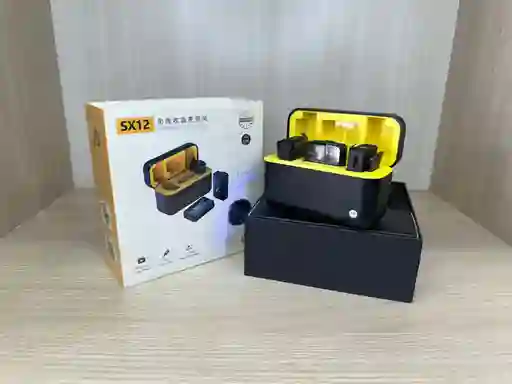 Microfono Inalambrico Sx12