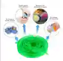 Tapas Silicona Ollas Recipientes Pack X 6 Cocina Frutas