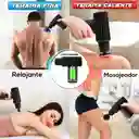 Massage Gun Masajeador Muscular Eléctrico Pistola Calor/frio