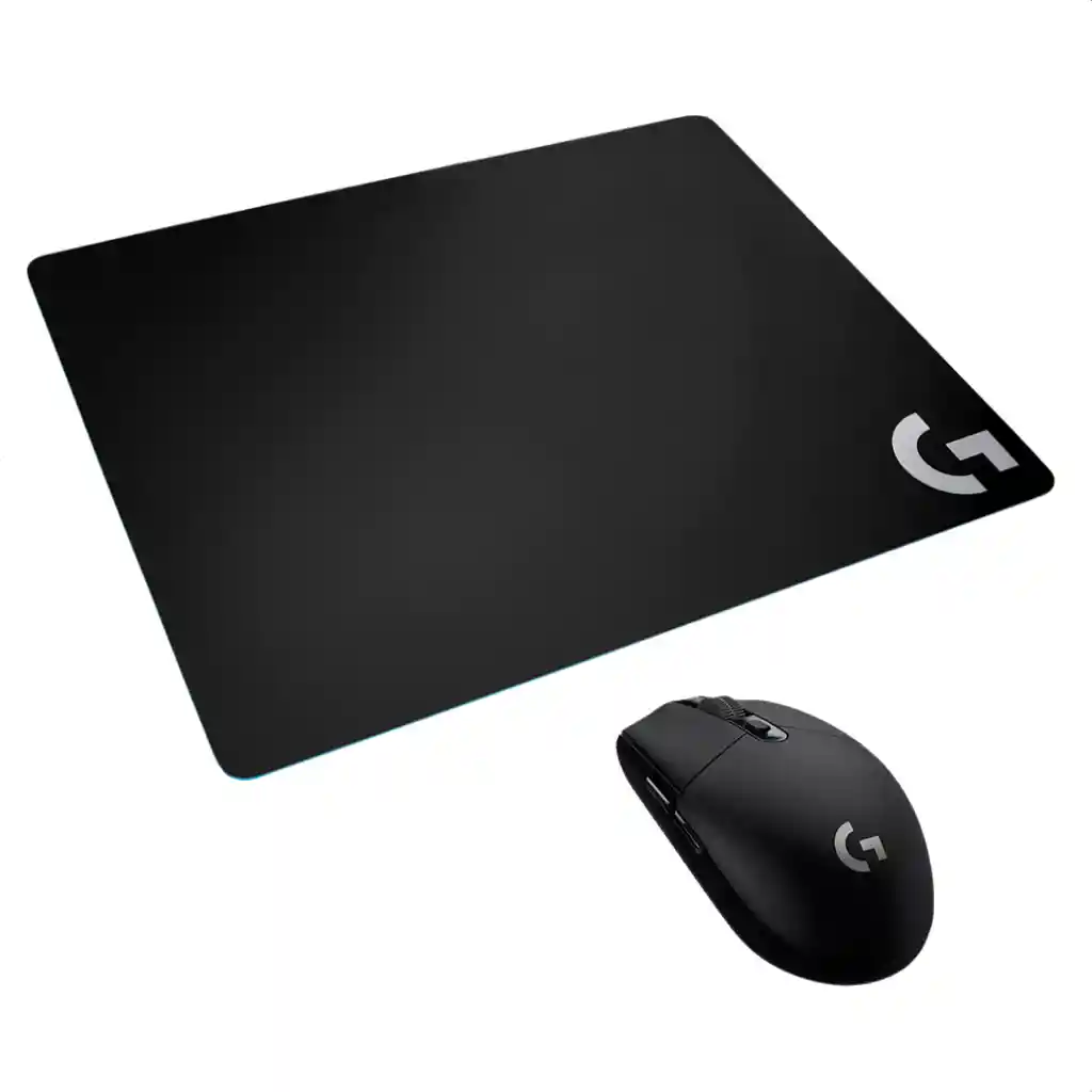 Combo Logitech Gamer Mouse Inalámbrico G305 + Pad Mouse G240