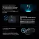 Combo Logitech Gamer Mouse Inalámbrico G305 + Pad Mouse G240
