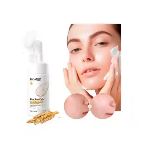 Limpiador Facial De Arroz – Bioaqua