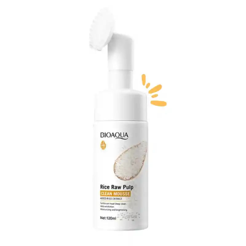 Limpiador Facial De Arroz – Bioaqua