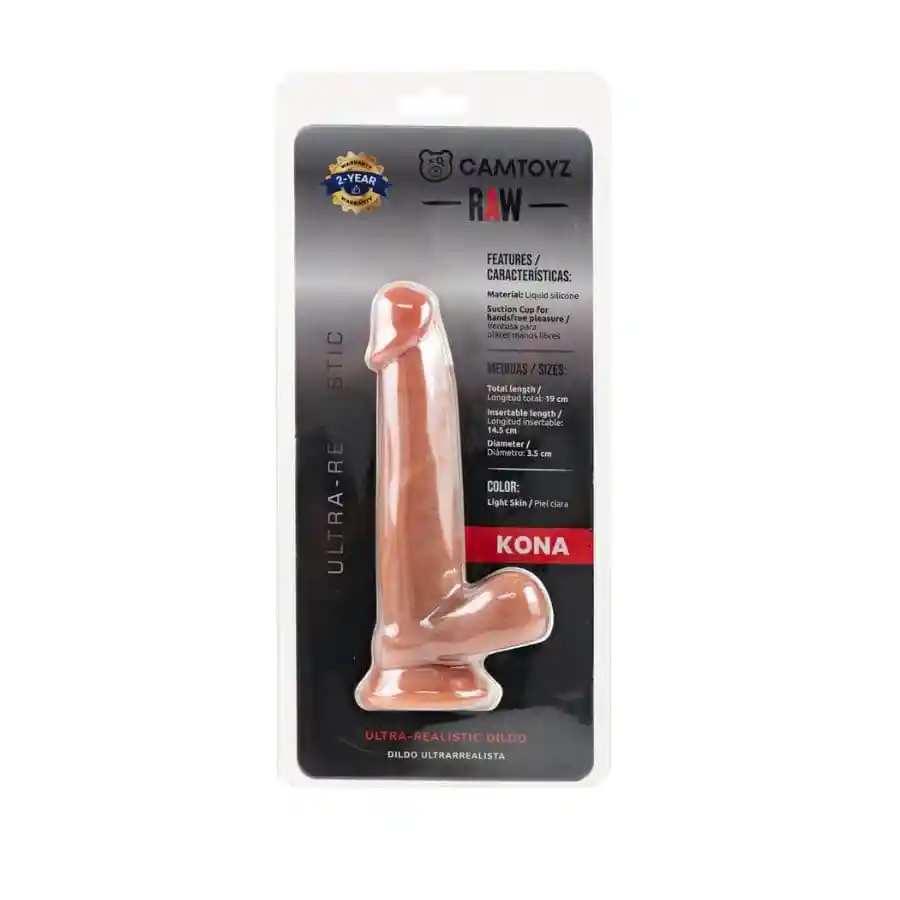 Dildo Kona Ultra Realista