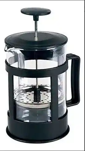 Cafetera Prensa Francesa Vaso Grande Transparente 800ml