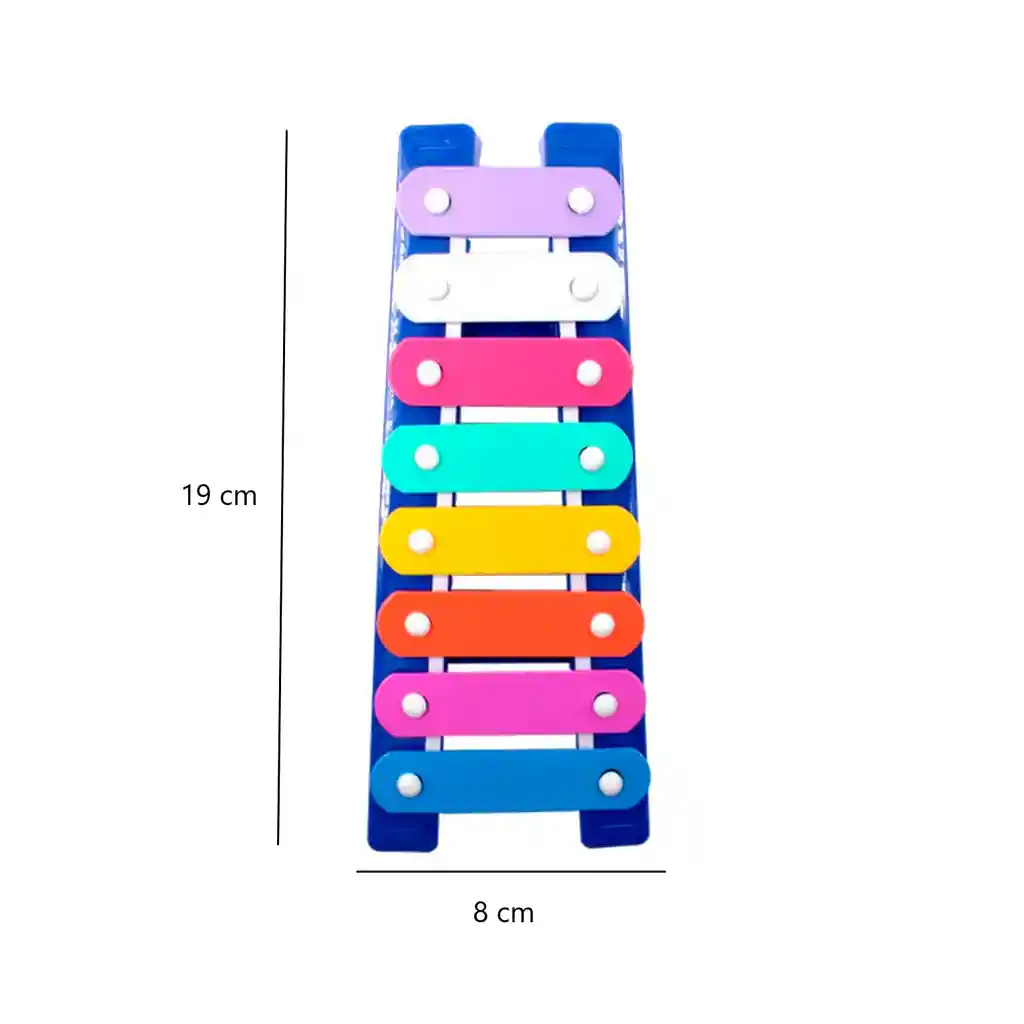 Xilófono Marimba Juguete Infantil Niños Bebe Musical