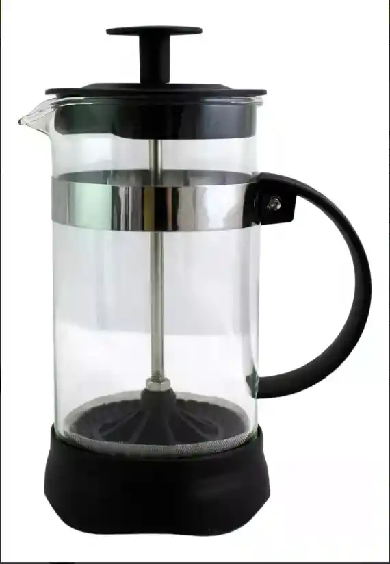 Cafetera Prensa Francesa Vaso Grande Transparente 1000ml