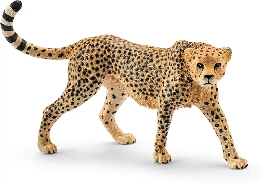 Figuras Coleccionables Guepardo Hembra Pintada A Mano Schleich