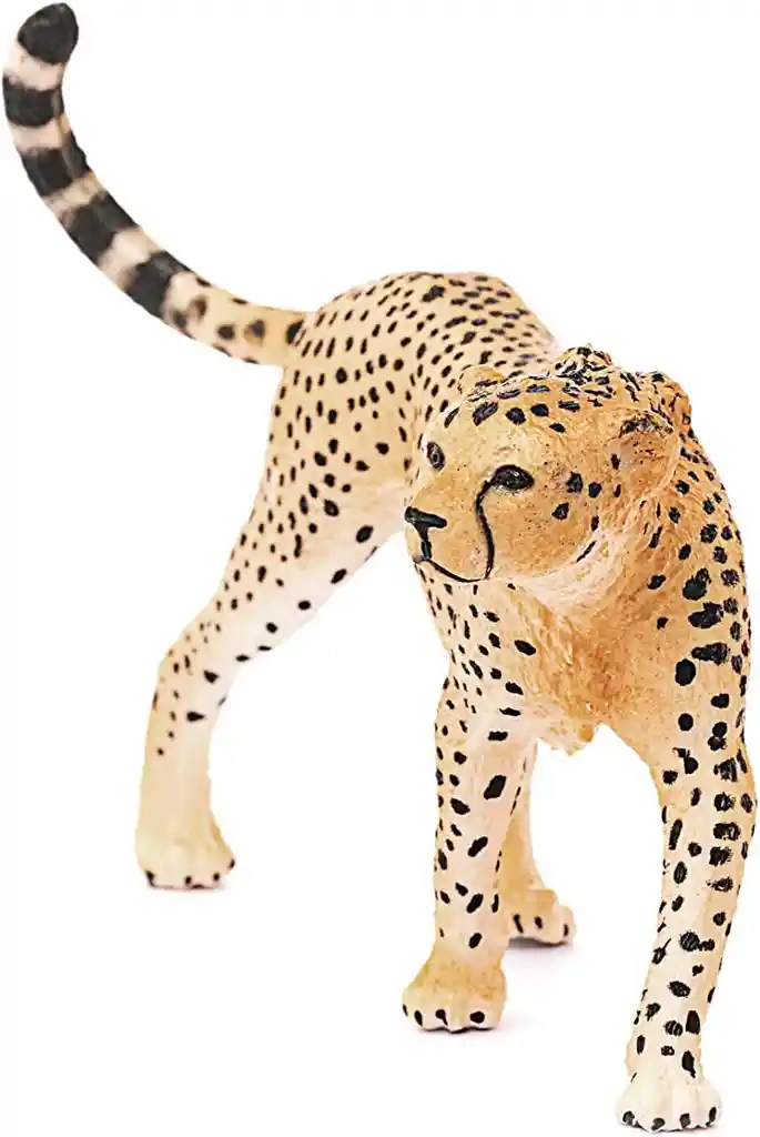 Figuras Coleccionables Guepardo Hembra Pintada A Mano Schleich