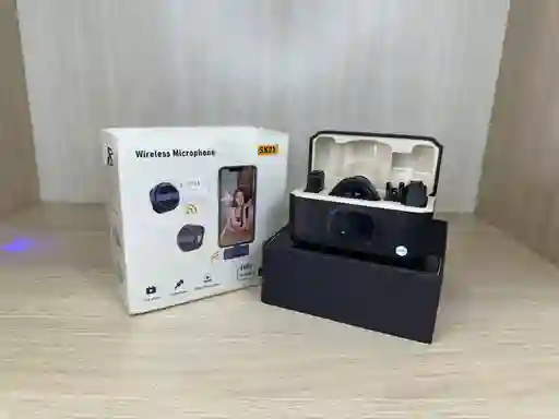 Micrófono De Solapa Sx21