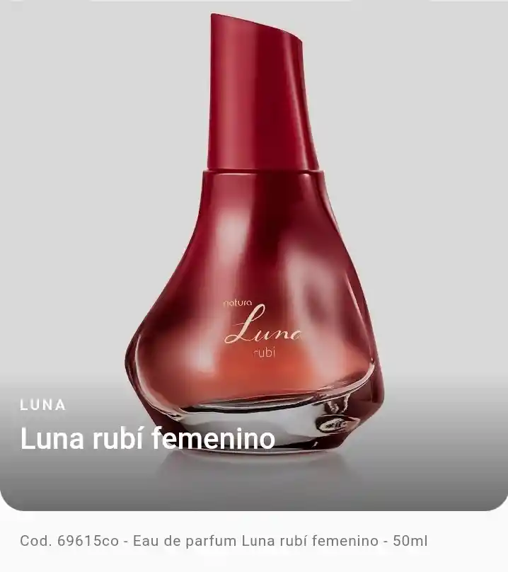 Natura - Luna Rubi Femenino