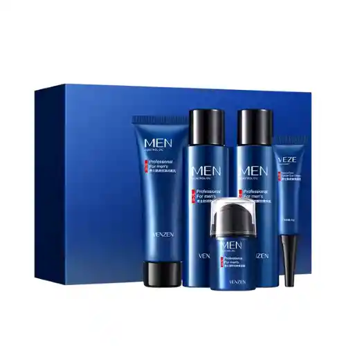 Kit Facial Acido Hialuronico – Antiedad Para Hombres