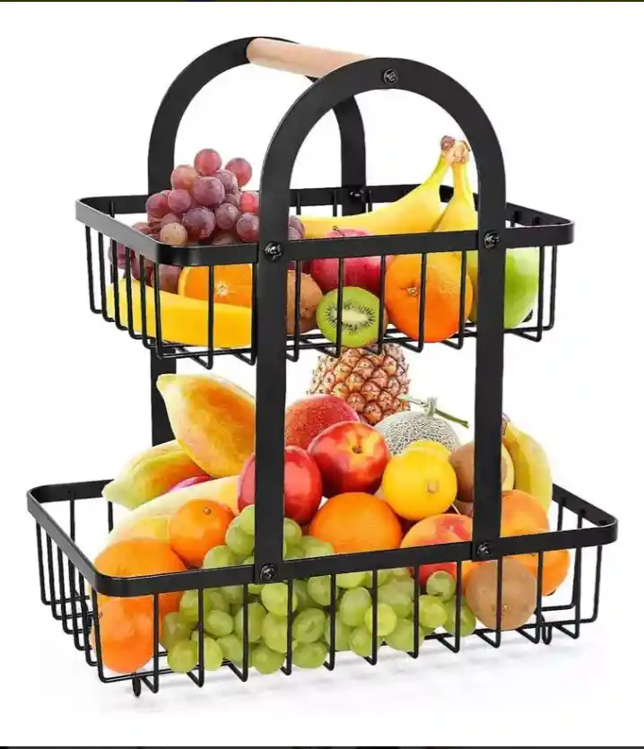 Organizador De Frutas Y Verduras Estante De Almacenamiento