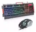 Teclado Para Pc Gamer Set Mouse 6 Botones Edicion Especial