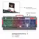 Teclado Para Pc Gamer Set Mouse 6 Botones Edicion Especial