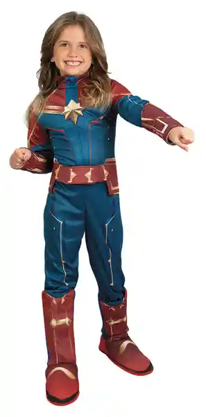 Disfraz Capitana Marvel, Disfraz Para Niña, Disfraces Para Niñas, Halloween