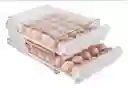 Porta Huevos Para Cocina Refrigerador Organizador 60 Huevos
