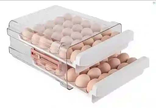 Porta Huevos Para Cocina Refrigerador Organizador 60 Huevos