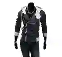 Buso Chaqueta Cierre Lateral Gnrc-gris Oscuro