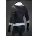 Buso Chaqueta Cierre Lateral Gnrc-gris Oscuro