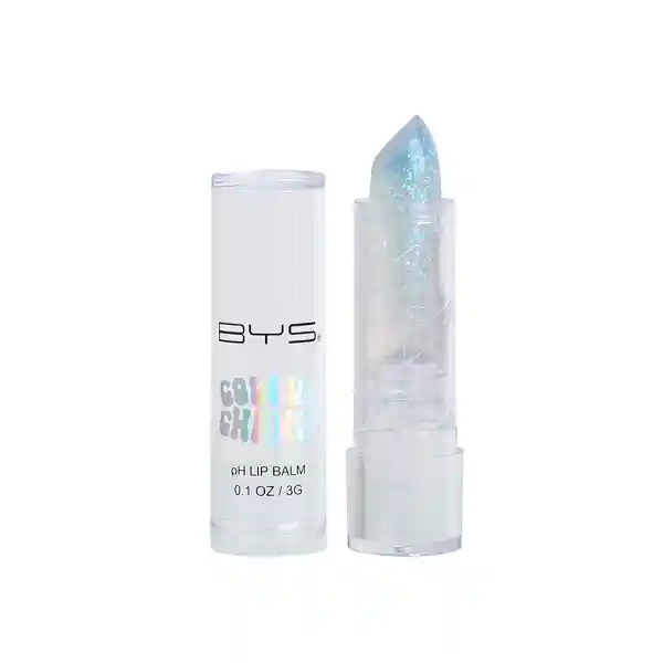 Bálsamo Labial Bys Colour Change Ph Clear Glitter Lip Balm