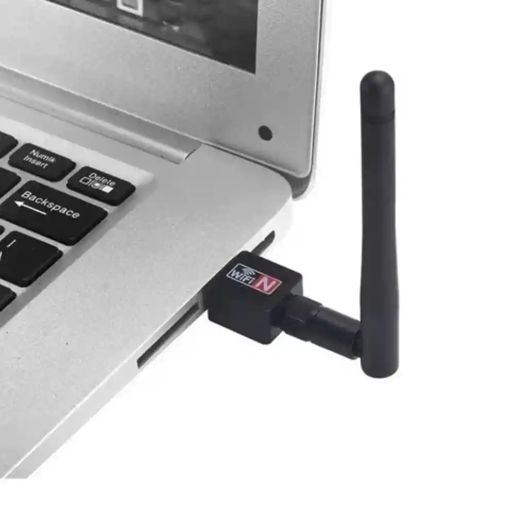 Expande Tu Conexión Wifi Adaptador Usb Nano Inalámbrico Micro Wifi 1200 Mbps Driver