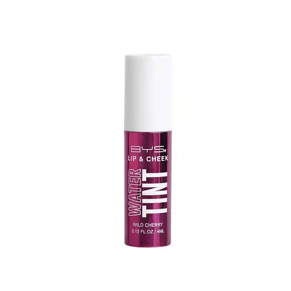 Tinta Para Labios Y Mejillas Bys Lip Cheek Water Tint Wild Cherry