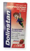 Dolistan 100/5ml X 120 Ml (ibuprofeno)